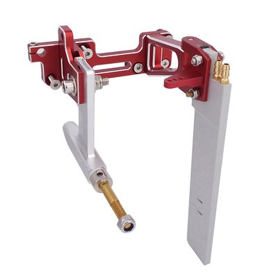 RC Boat 6.35mm 1/4" Flexible Shaft Strut 160MM Water Pick Up Rudder Kits for Gas/Nitro RC Speed Boat Catamaran CAT F1