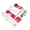 RC Boat 6.35mm 1/4" Flexible Shaft Strut 160MM Water Pick Up Rudder Kits for Gas/Nitro RC Speed Boat Catamaran CAT F1 view 3