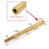 RC Boat 6.35mm 1/4" Flexible Shaft Strut 160MM Water Pick Up Rudder Kits for Gas/Nitro RC Speed Boat Catamaran CAT F1 view 4