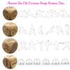 4Pcs Luxury Tai Chi Sports Fitness Body Exercise Couple Dice Sports Game Dice/Family Night Naughty Dice - Improve Sports Fun Gift view 3