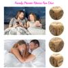 4Pcs Luxury Tai Chi Sports Fitness Body Exercise Couple Dice Sports Game Dice/Family Night Naughty Dice - Improve Sports Fun Gift view 4