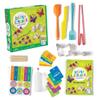 MindWare Best You Krafty Kitchen Breakfast Kit, Kids Cooking Set with Kid-Safe Knife and Tools, Hands-On Food Prep and Recipe Activities, Real Kitchen Learning for Kids Ages 7+ view 1
