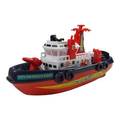 VAN MANEN Fire Boat