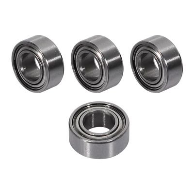 BrewJa 4 Pcs Ball Bearing(5X10X4MM) BE002 Compatible with JLB Racing Cheetah 1/10 Brushless RC Car Parts Accessories