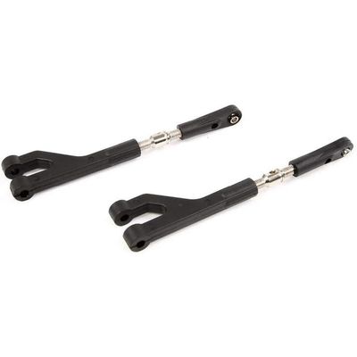 BrewJa Adjustable Upper Suspension Assembly Compatible with 1/8 HPI Racing Savage XL Flux Torland Monster Brushless Truck Rc Car Parts