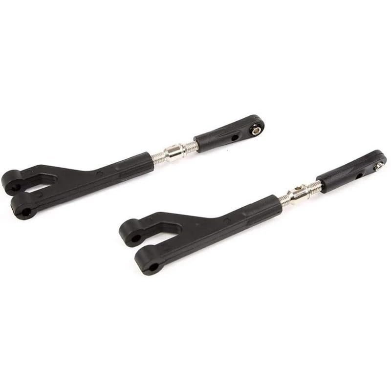BrewJa Adjustable Upper Suspension Assembly Compatible with 1/8 HPI Racing Savage XL Flux Torland Monster Brushless Truck Rc Car Parts