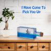 Honsheng Unsinkable Boat One Going Pirate Ship Piece Model Merry Toys in a Bottle Box Acrylic Fluid Drift Bottle Cruise Ship Paperweight Desk for Car Decoration Boys Girls Gifts (Large) view 4