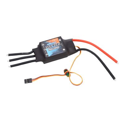 Airshi Bidirectional 180A ESC Black 180A Brushless ESC 5V 3A Fast Response Underwater Thruster