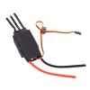 Airshi Bidirectional 180A ESC Black 180A Brushless ESC 5V 3A Fast Response Underwater Thruster view 4