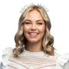 Boland 90633 Tiara Proud Mom, Headband for Baby Shower, Carnival and Theme Party, Gift for Birth, standard size, Stone view 1