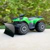 PLASTO Quadbike, green, 30 cm view 2