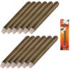 Zugar Land Realistic Looking Fake Stage Puff Cigar (12 Pack) (4.5") Faux Brown Cigar. Looks Like It's lid up. view 1