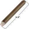 Zugar Land Realistic Looking Fake Stage Puff Cigar (12 Pack) (4.5") Faux Brown Cigar. Looks Like It's lid up. view 4