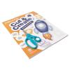 Fiskars Cut & Create Activity Book with 5" Kids Scissors, Ages 4+ view 3
