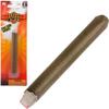 Zugar Land Realistic Looking Fake Stage Puff Cigar (6 Pack) (4.5") Faux Brown Cigar. Looks Like It's lid up. view 4