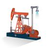 3D Pumping Unit Model, 3D Pumping Unit Model, DIY Simulation Oil Machine Educational Mode DC5V for Children, & Educational Materials view 3
