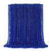 EOBOH 72PCS Christmas Bead Necklace, Blue Bead Necklaces Stuff, 33" Mardi Gras Beads Necklace Costume, Festival Parade Throw Accessories for Wedding Birthday Party Events Supplies Decorations view 1
