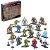 MEGA HALO Action Figures Building Toys Set, Character Pack with 339 Pieces, Poseable Articulation, 2 Inches Tall, Kids or Adult Collectible view 1