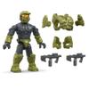 MEGA HALO Action Figures Building Toys Set, Character Pack with 339 Pieces, Poseable Articulation, 2 Inches Tall, Kids or Adult Collectible view 2