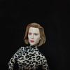 1/6 Scale Female Head Sculpt,Female Agent Plastic Hair Head Carved for 12inch PH TBL JO Soldier Action Figure Collection (L) view 2