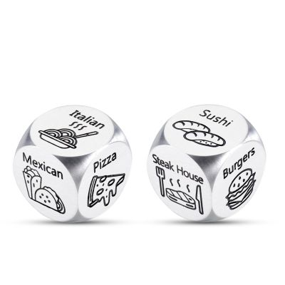 Valentines Day Gifts for Her Him Date Night Ideas Food Dice Gifts for Boyfriend Girlfriend Couples 1 Year Anniversary Date Night Dice Birthday Gifts for Husband Wife Christmas Stocking Stuffers