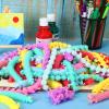 Chivao 200 Pack Bulk Stretchy String Fidget Toys Animal Sensory Toys for Kids and Adults Colorful Fidget Worm Stress Anxiety Relieve Goodie Bag Fillers Classroom Prizes Birthday Gifts (Cute Style) view 4
