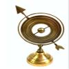 Antique Brass Globe Engraved Armillary Sphere 12 Inch Globe With Arrow Nautical Maritime Astrolabe Globe For Home & Office Decor Best for Gift view 4