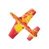 kowaku Foam Airplane Glider Plane Toy Plane Model Backyard Throwing Foam Plane Outdoor Sports Toy for Beginners Girls Gifts, Yellow view 1