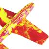 kowaku Foam Airplane Glider Plane Toy Plane Model Backyard Throwing Foam Plane Outdoor Sports Toy for Beginners Girls Gifts, Yellow view 4