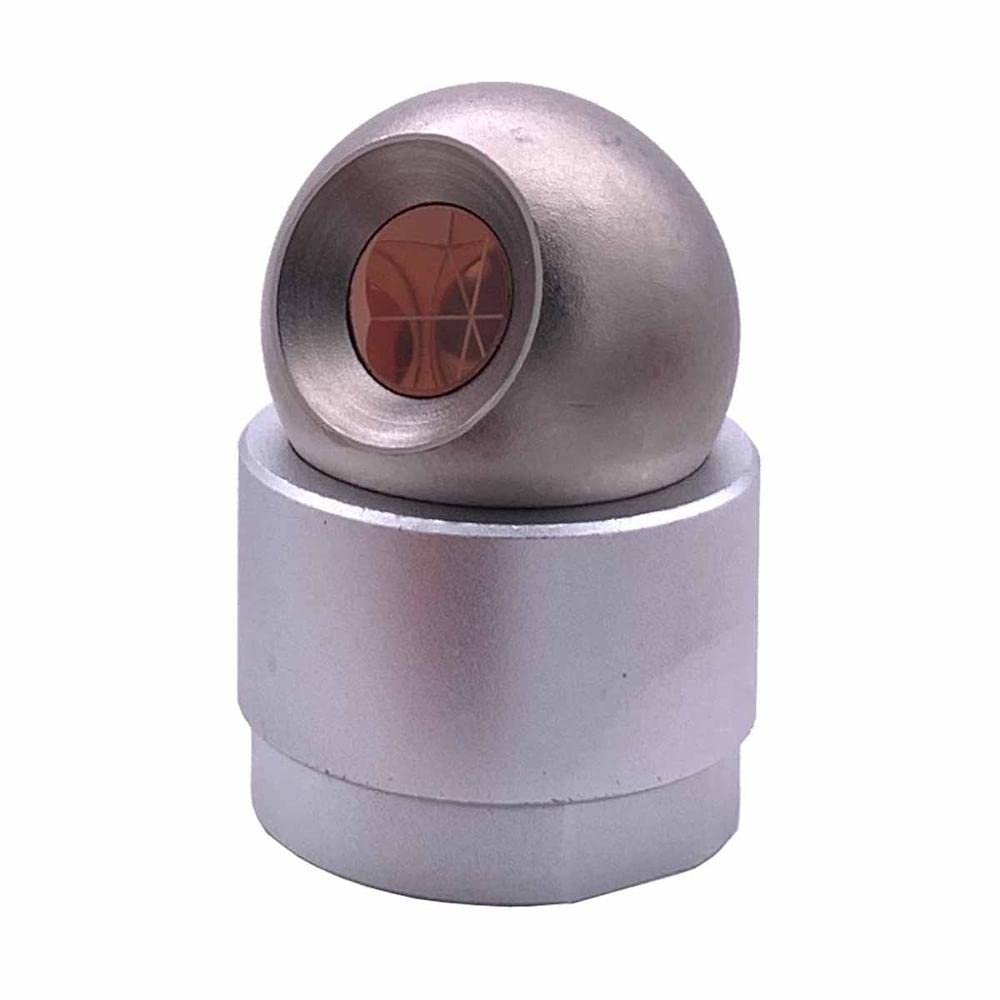 12.7mm (0.5inch) BALL mini optical prism with Magnetic base for total station, sphere