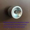 12.7mm (0.5inch) BALL mini optical prism with Magnetic base for total station, sphere view 4