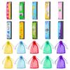 10 Sets Harmonica with Organza Gift Bags Music Party Favors 16 Holes Cartoon Harmonica Musical Instrument for Musical Party Gift Kid Musical Instrument Toys (Style 3) view 2