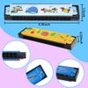 10 Sets Harmonica with Organza Gift Bags Music Party Favors 16 Holes Cartoon Harmonica Musical Instrument for Musical Party Gift Kid Musical Instrument Toys (Style 3) view 4