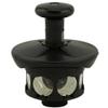 NEW 360 Degree Prism For Total Station,Joint: 5/8" x11 female thread (Color : Silvered Prism) view 1