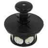 NEW 360 Degree Prism For Total Station,Joint: 5/8" x11 female thread (Color : Silvered Prism) view 2