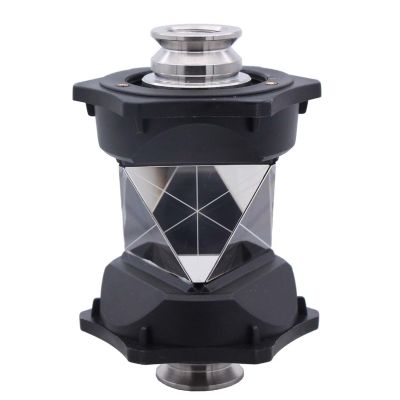 360 Degree Prism (ATP1 type) for total station, 5/8x11 female thread both side