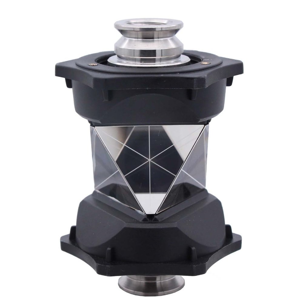 360 Degree Prism (ATP1 type) for total station, 5/8x11 female thread both side
