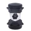 360 Degree Prism (ATP1 type) for total station, 5/8x11 female thread both side view 2