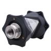 360 Degree Prism (ATP1 type) for total station, 5/8x11 female thread both side view 3