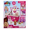 Barbie Softee Dough Pet Shop Playset with Grooming Salon, 6 Colors Modeling Compound, Press & Mold Pets, Ages 3 and Up view 1