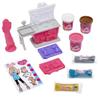 Barbie Softee Dough Pet Shop Playset with Grooming Salon, 6 Colors Modeling Compound, Press & Mold Pets, Ages 3 and Up view 3
