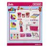 Barbie Softee Dough Pet Shop Playset with Grooming Salon, 6 Colors Modeling Compound, Press & Mold Pets, Ages 3 and Up view 4