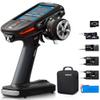 ATA HOBBY Radiolink RC8X 8CH 2.4G RC Transmitter with Newest 2*R8FG V2.1&1*R4FGM V2.1 Gyro Receivers, 600m Long Range, 200 Models for RC Crawler Drifting Cars Boats.. view 1