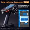 ATA HOBBY Radiolink RC8X 8CH 2.4G RC Transmitter with Newest 2*R8FG V2.1&1*R4FGM V2.1 Gyro Receivers, 600m Long Range, 200 Models for RC Crawler Drifting Cars Boats.. view 2