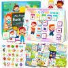 HomSeon 36 Theme Montessori Busy Book for Toddlers 3 and up, Preschool Learning Activities for Kids Kindergaten Educational Toys Tools Autism Pre K Early Learning view 1