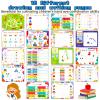 HomSeon 36 Theme Montessori Busy Book for Toddlers 3 and up, Preschool Learning Activities for Kids Kindergaten Educational Toys Tools Autism Pre K Early Learning view 3