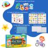 HomSeon 36 Theme Montessori Busy Book for Toddlers 3 and up, Preschool Learning Activities for Kids Kindergaten Educational Toys Tools Autism Pre K Early Learning view 4