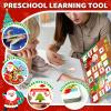 HomSeon Christmas Busy Book for Toddlers 3-5 Montessori Toys Preschool Learning Activities, for Toddlers Book Autism Sensory Educational for Kids Ages 2-4 view 3