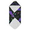 YETTASBIN Halloween Bat Baby Towel, Ultra Soft Absorbent Cotton Baby Hooded Bath Towel for Newborn Baby Boy Girl, Toddler, Infant Registry Gift - 35 x 35 Inch view 2