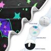 YETTASBIN Halloween Bat Baby Towel, Ultra Soft Absorbent Cotton Baby Hooded Bath Towel for Newborn Baby Boy Girl, Toddler, Infant Registry Gift - 35 x 35 Inch view 3